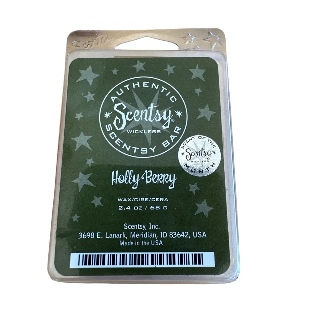 (5) Bar's of Scentsy Wax‎ Melts lot, NEW DISCONTINUED scents in description